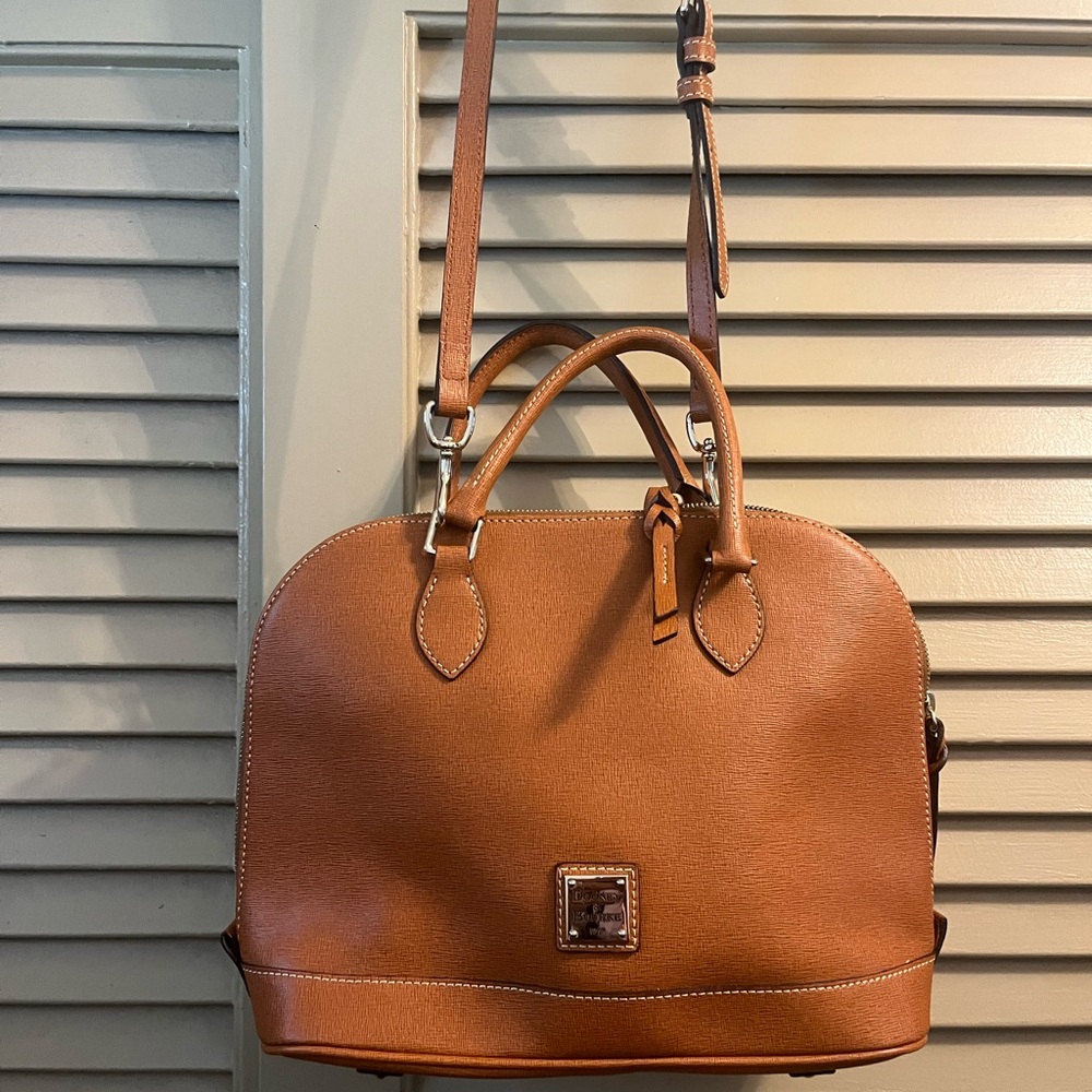 Dooney & Bourke Brown Satchel